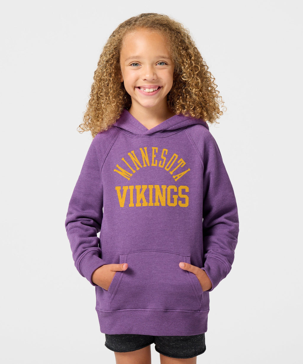 Youth Minnesota Vikings Classic Hoodie