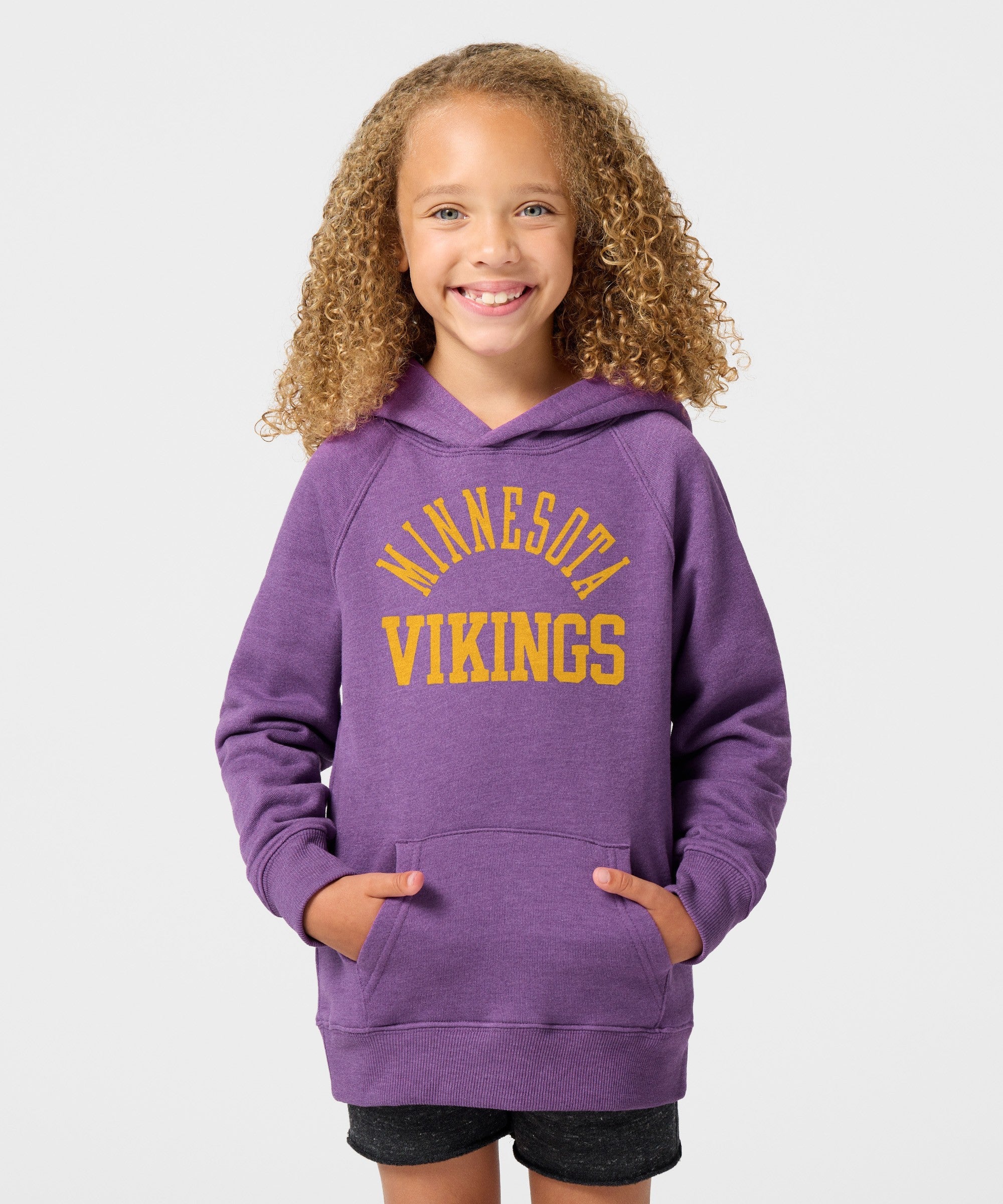 Youth Minnesota Vikings Classic Hoodie
