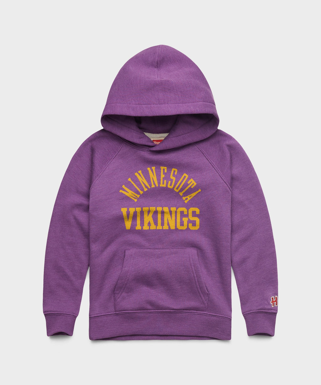 Youth Minnesota Vikings Classic Hoodie