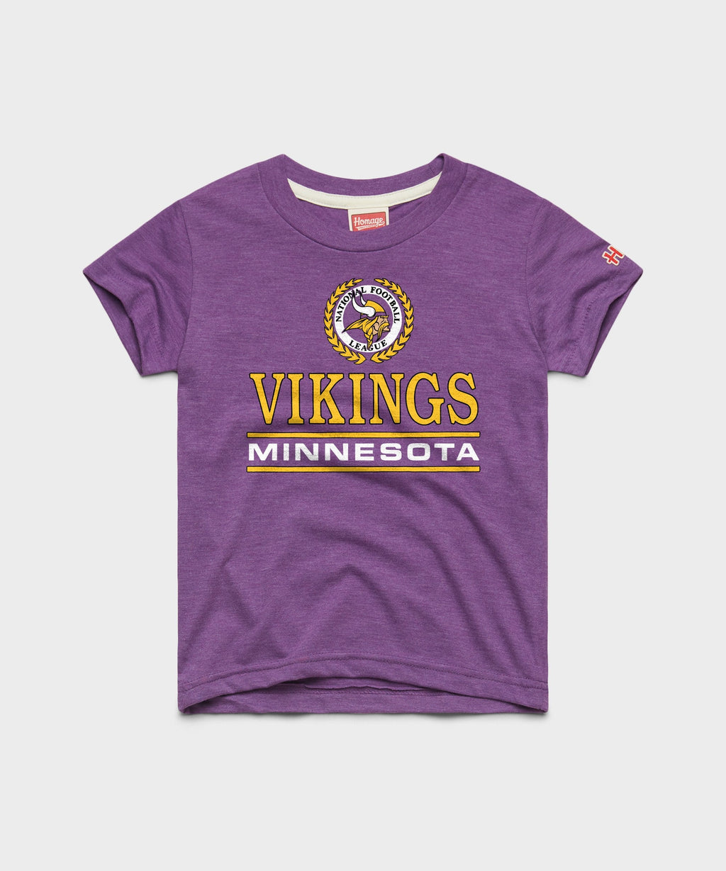 Youth Minnesota Vikings Crest
