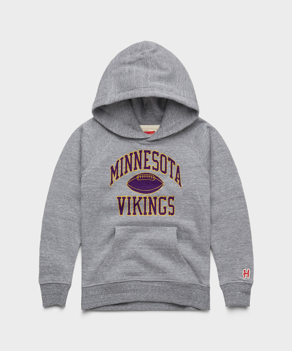 Youth Minnesota Vikings Gridiron Hoodie