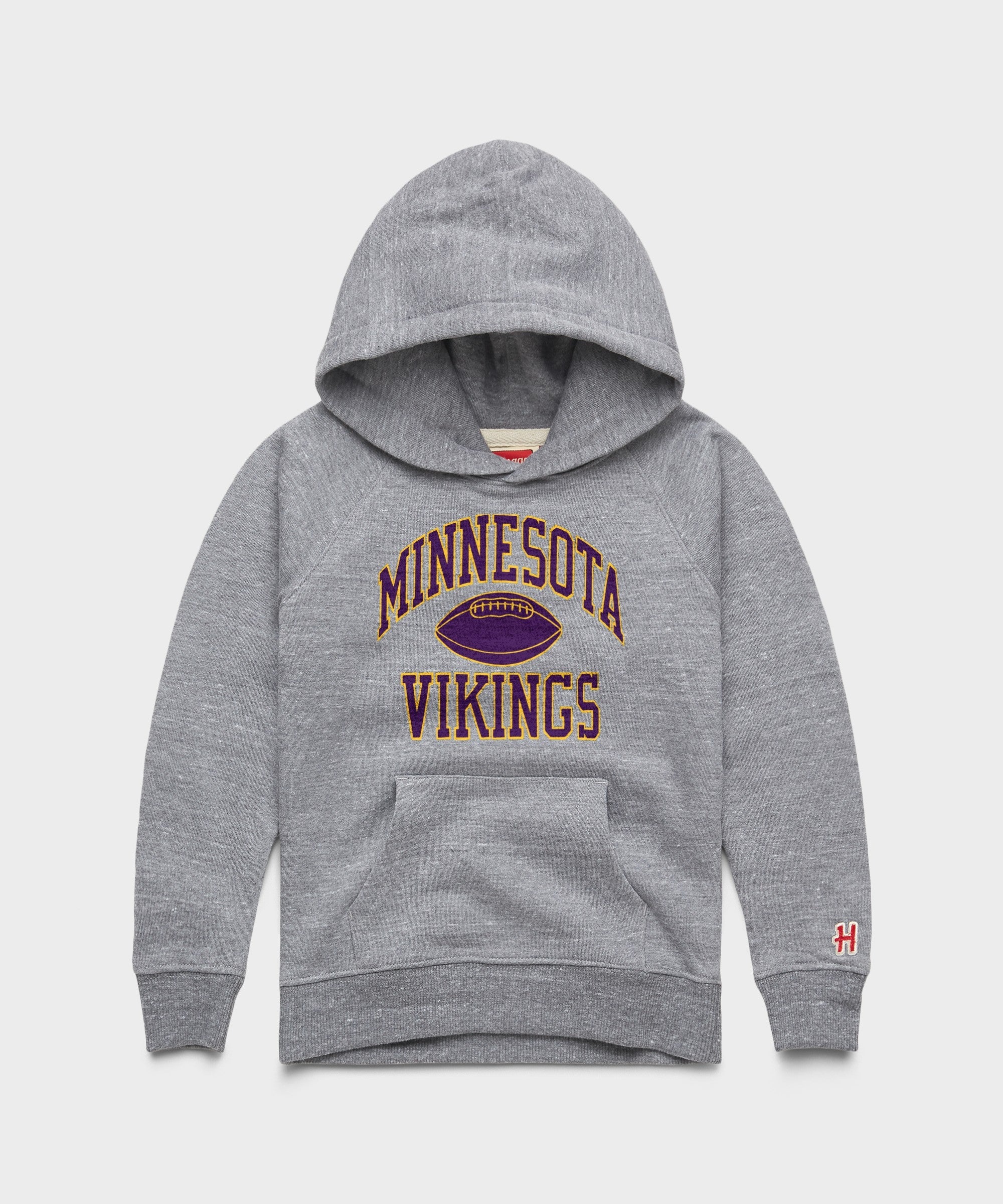 Youth Minnesota Vikings Gridiron Hoodie