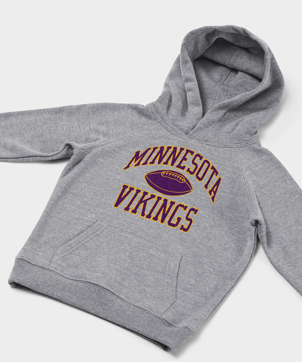 Youth Minnesota Vikings Gridiron Hoodie