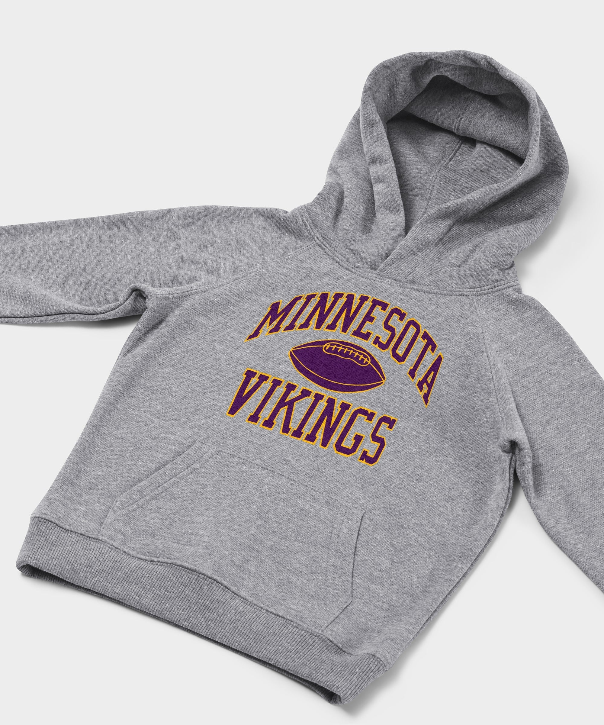 Youth Minnesota Vikings Gridiron Hoodie