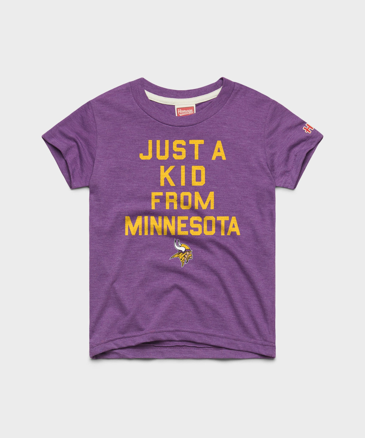 Youth Minnesota Vikings Just A Kid From Minnesota