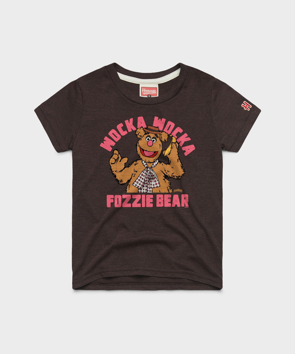 Youth Muppets Fozzie Bear Wocka Wocka T-Shirt