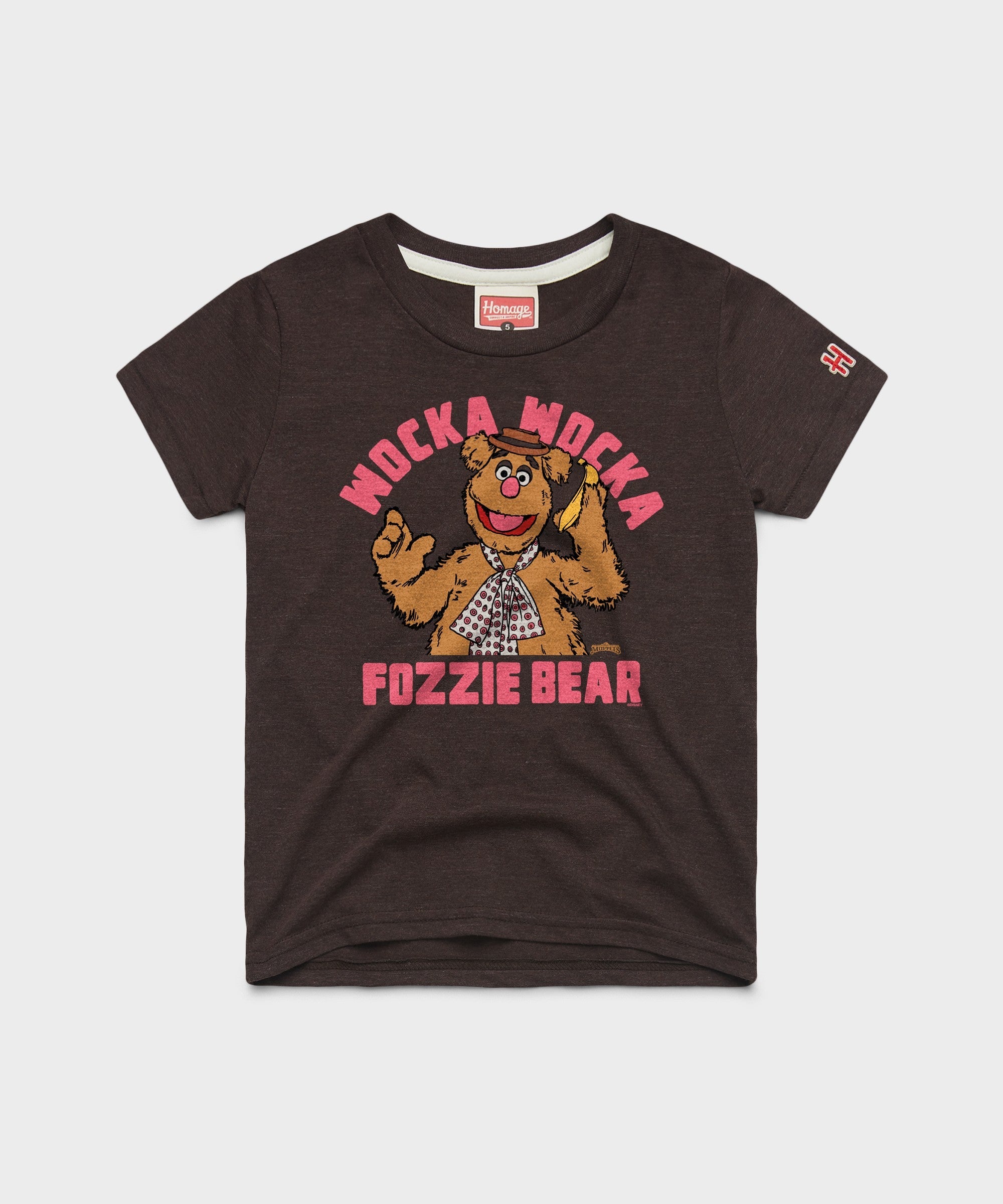 Youth Muppets Fozzie Bear Wocka Wocka T-Shirt