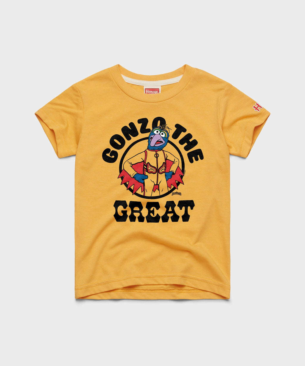Youth Muppets Gonzo The Great T-Shirt
