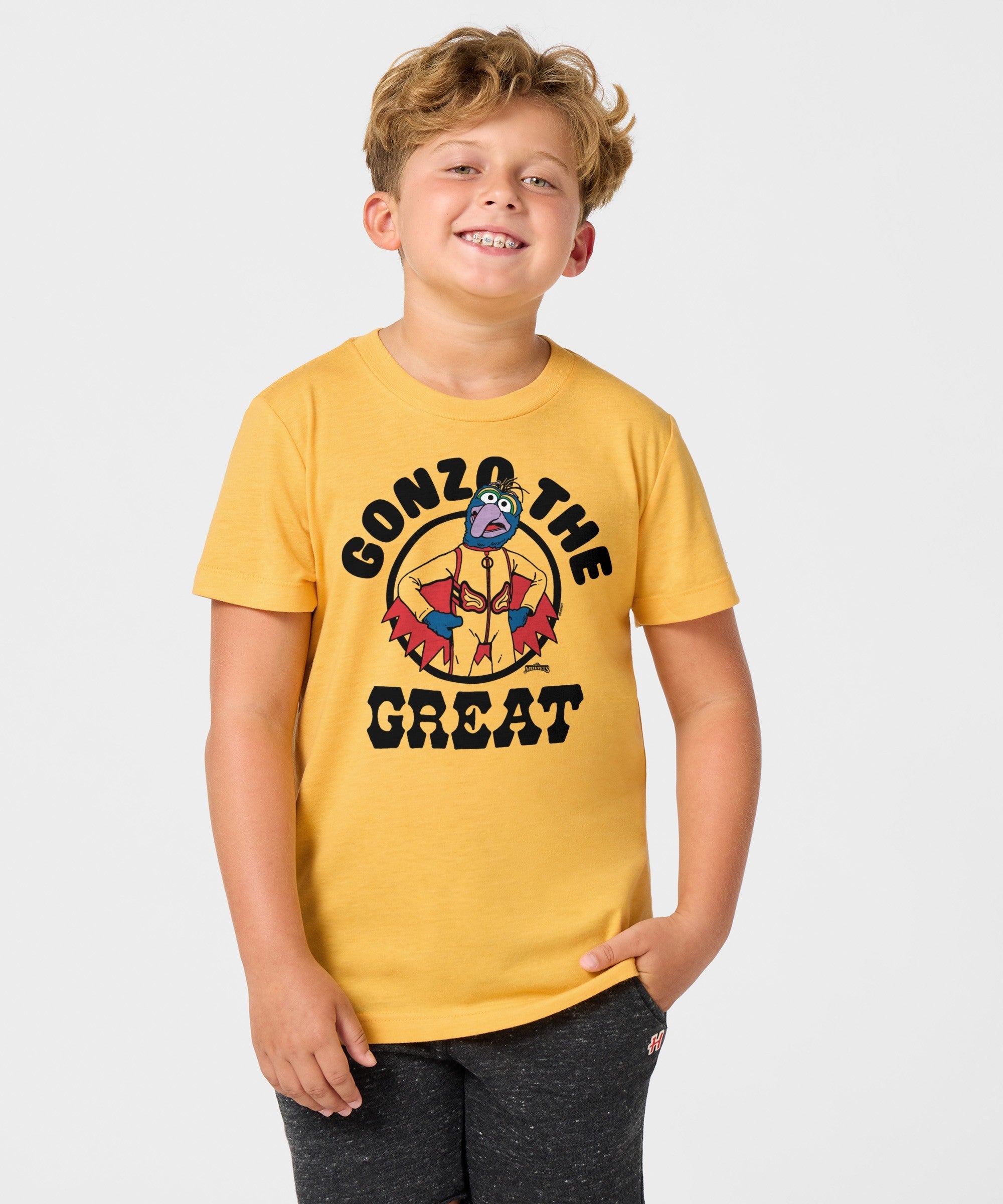 Youth Muppets Gonzo The Great T-Shirt