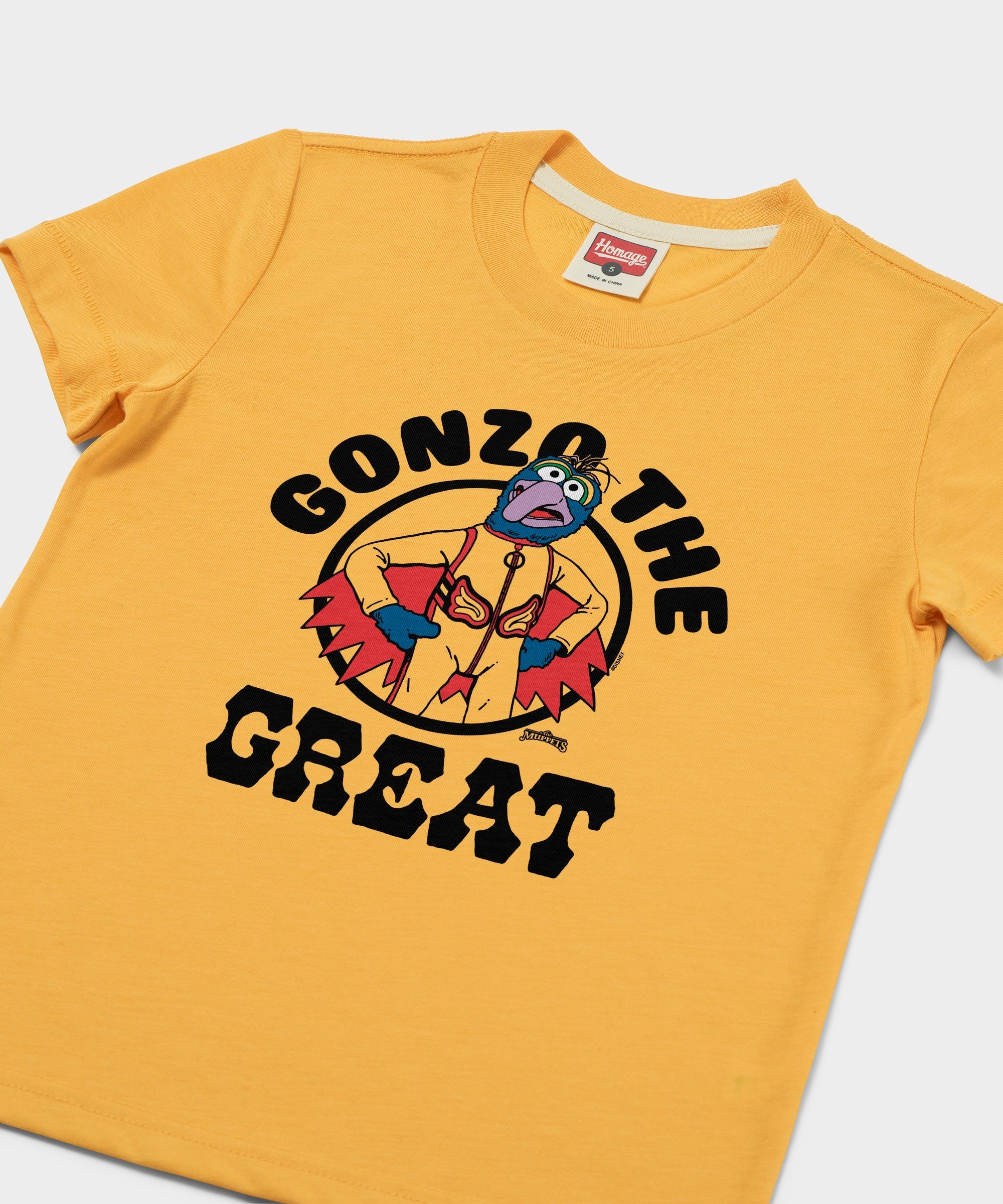 Youth Muppets Gonzo The Great T-Shirt