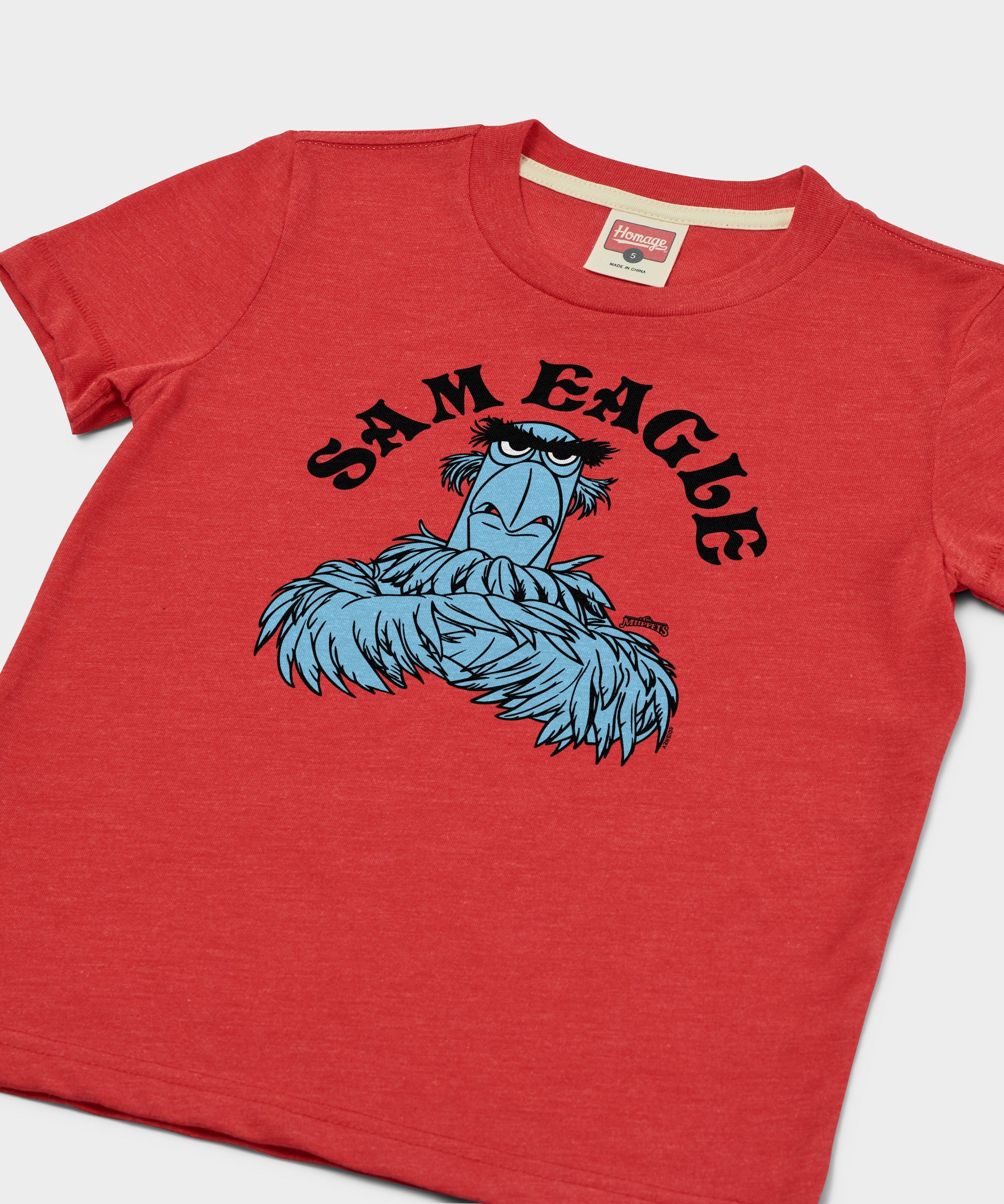 Youth Muppets Sam Eagle T-Shirt
