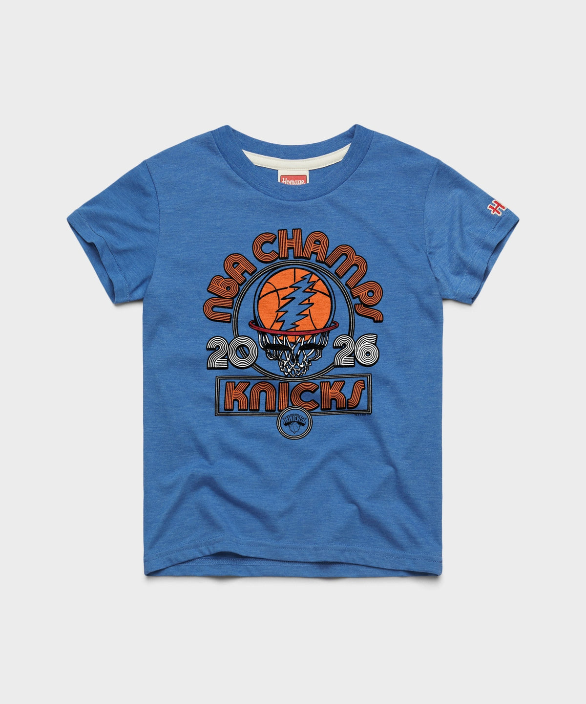 Youth NBA x Grateful Dead 2026 Champs Knicks