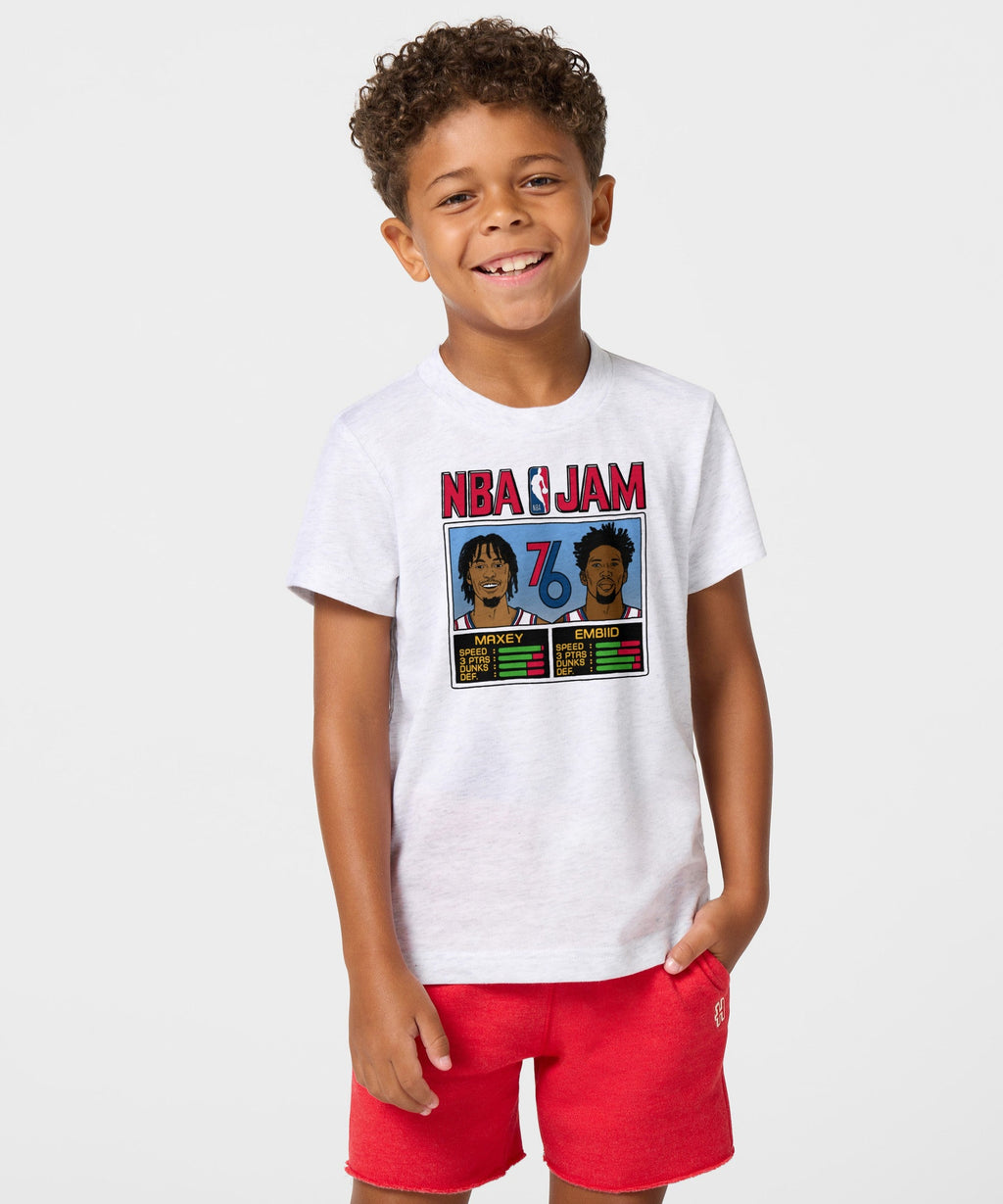 Youth NBA Jam 76ers City Maxey And Embiid