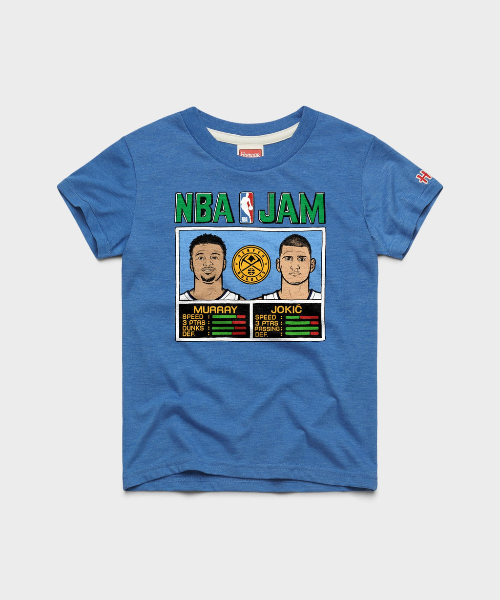 Youth NBA Jam Nuggets City Murray And Jokic