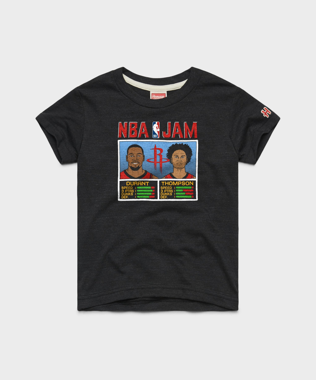 Youth NBA Jam Rockets Durant And Thompson