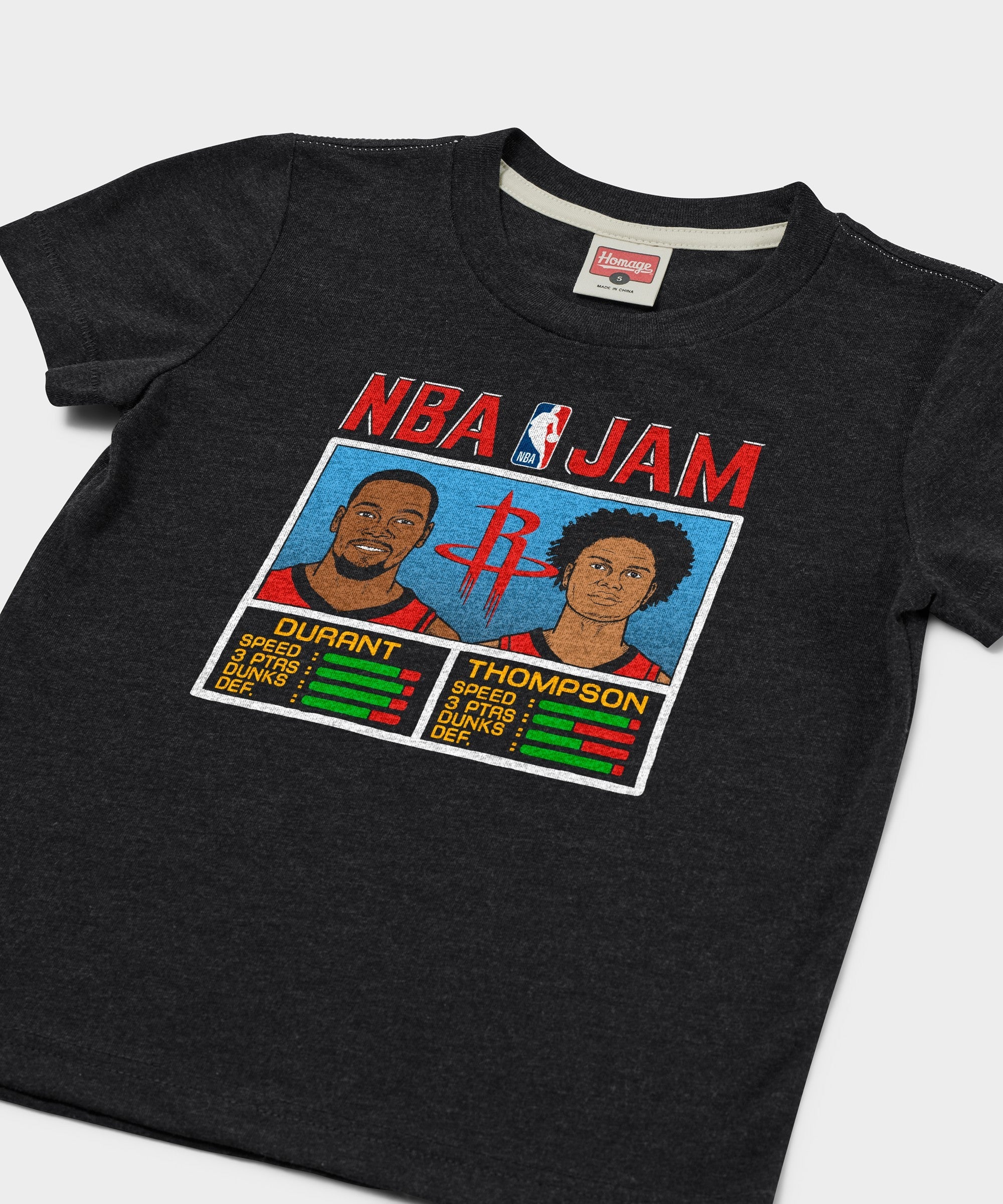 Youth NBA Jam Rockets Durant And Thompson