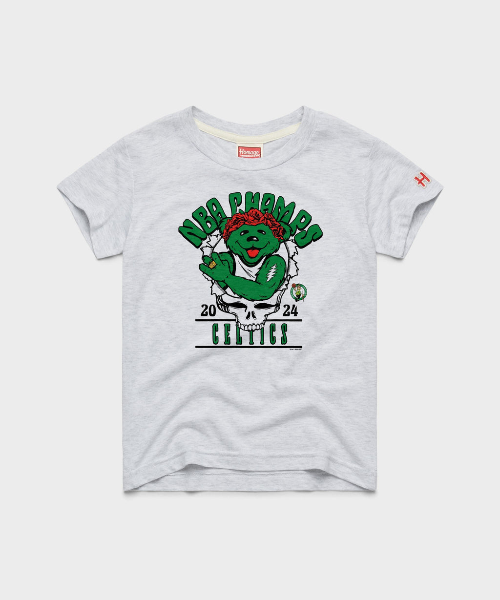 Youth NBA x Grateful Dead 2024 Champs Celtics