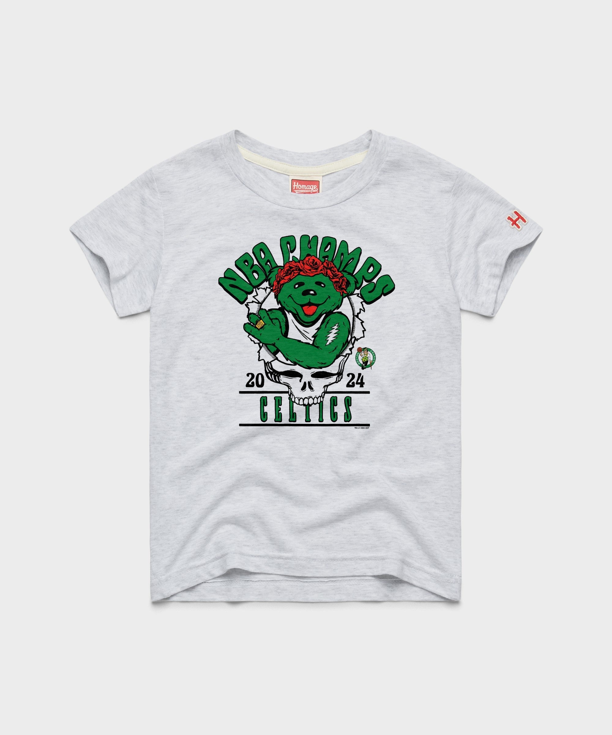 Youth NBA x Grateful Dead 2024 Champs Celtics