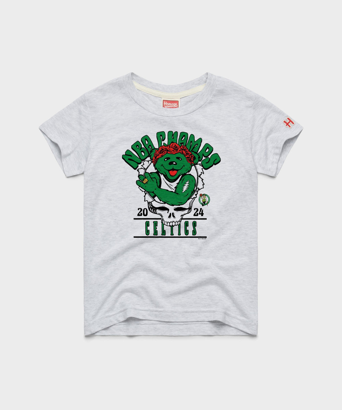Youth NBA x Grateful Dead 2024 Champs Celtics