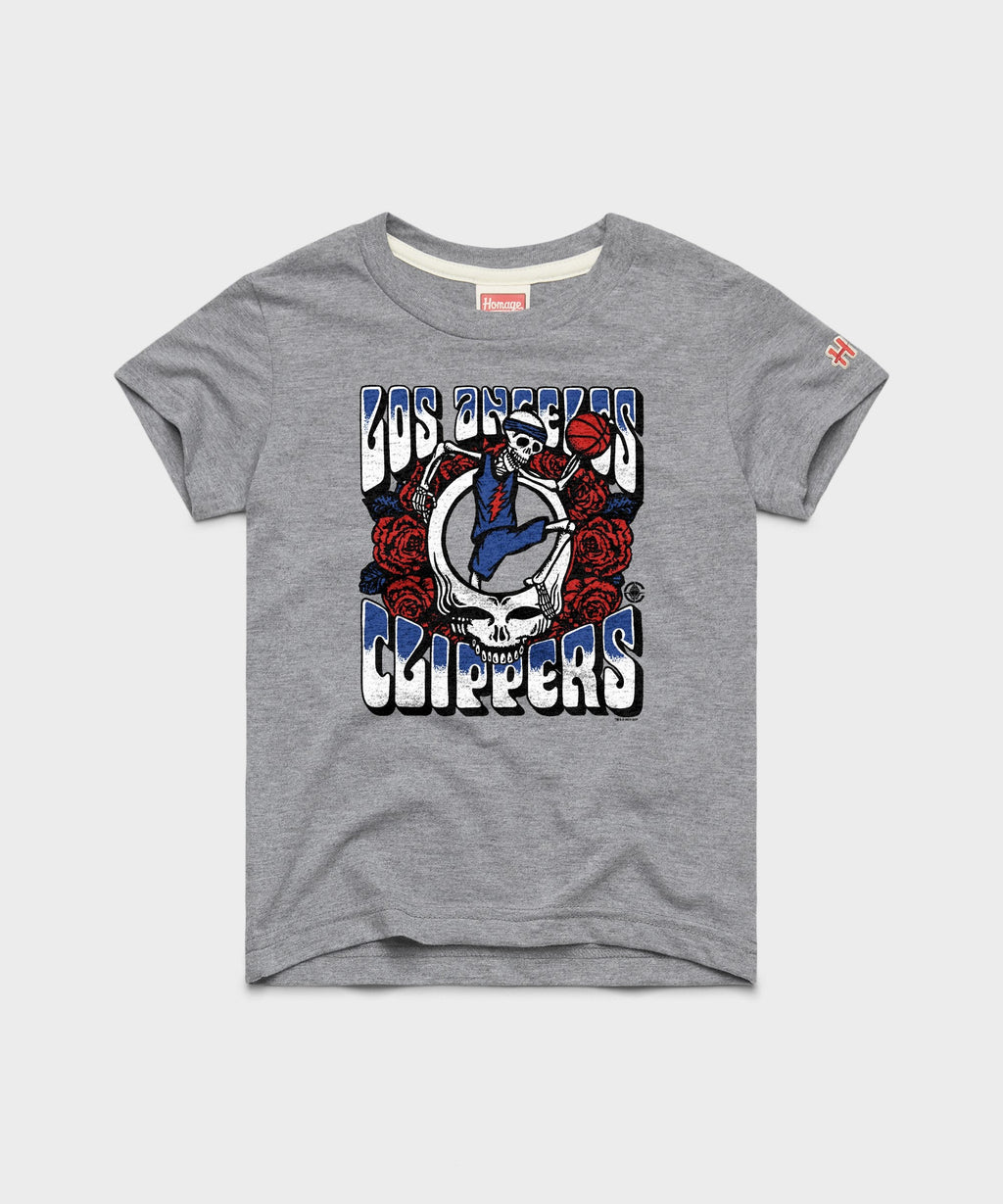 Youth NBA x Grateful Dead x Clippers Skull