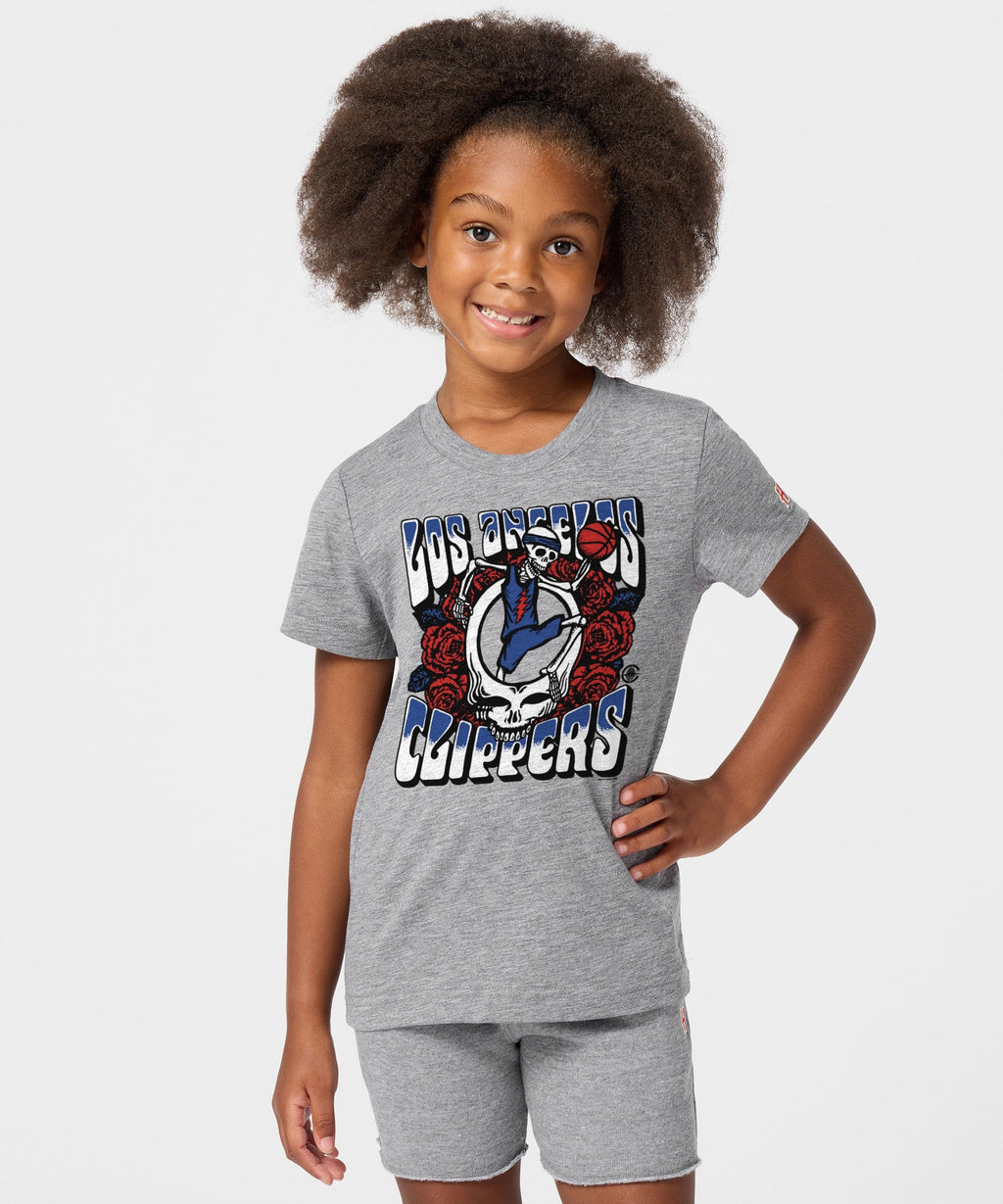 Youth NBA x Grateful Dead x Clippers Skull