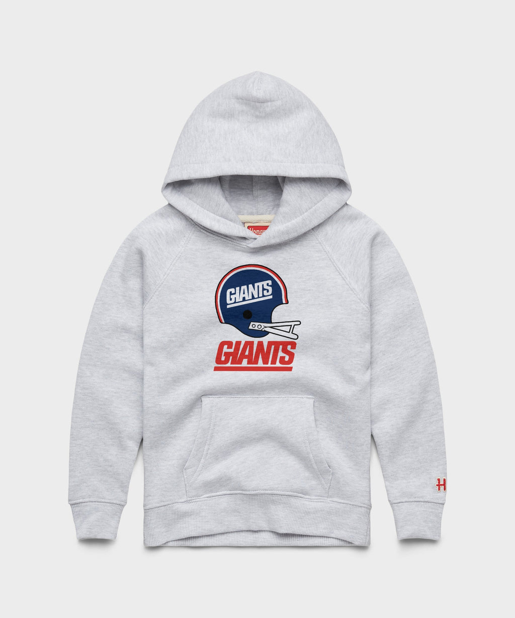 Youth New York Giants Big Helmet Hoodie