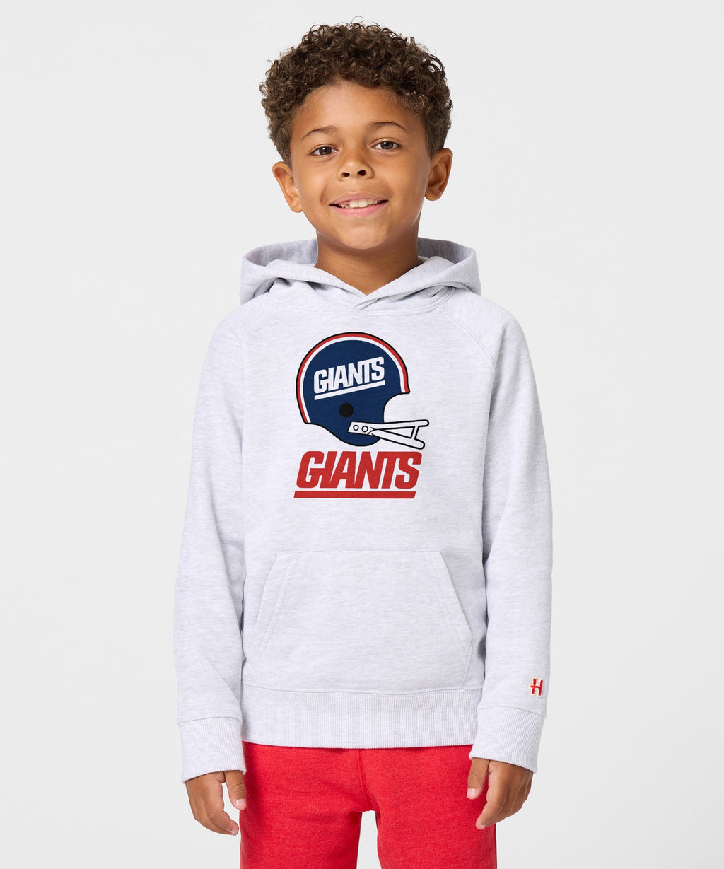 Youth New York Giants Big Helmet Hoodie