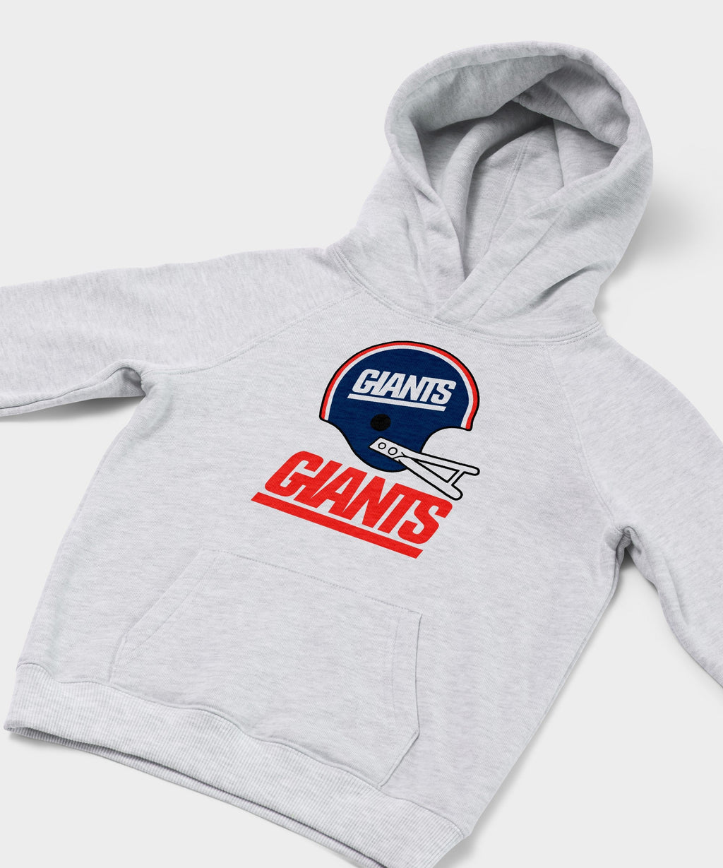 Youth New York Giants Big Helmet Hoodie