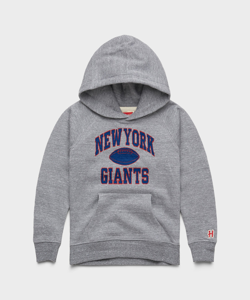 Youth New York Giants Gridiron Hoodie