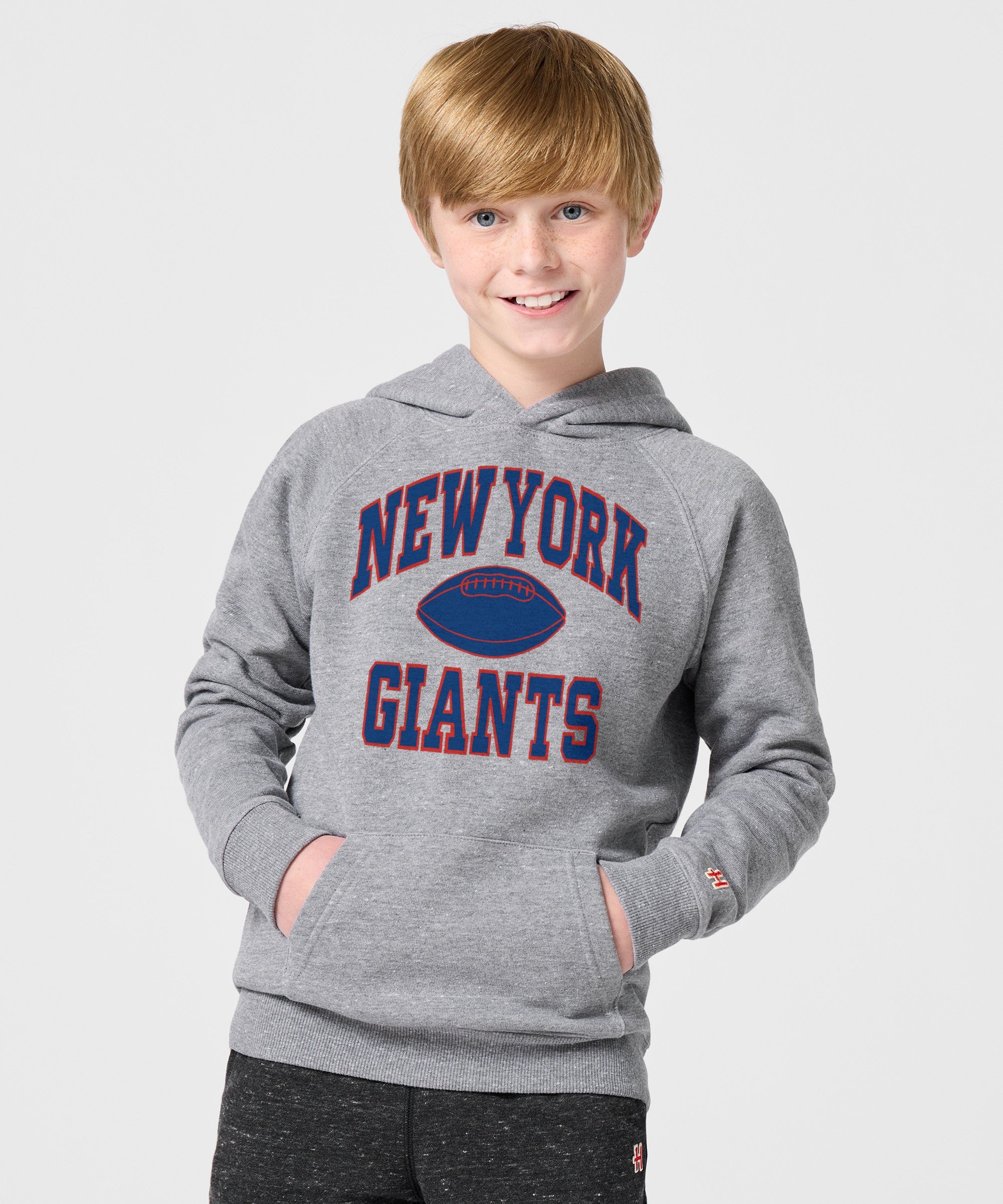 Youth New York Giants Gridiron Hoodie