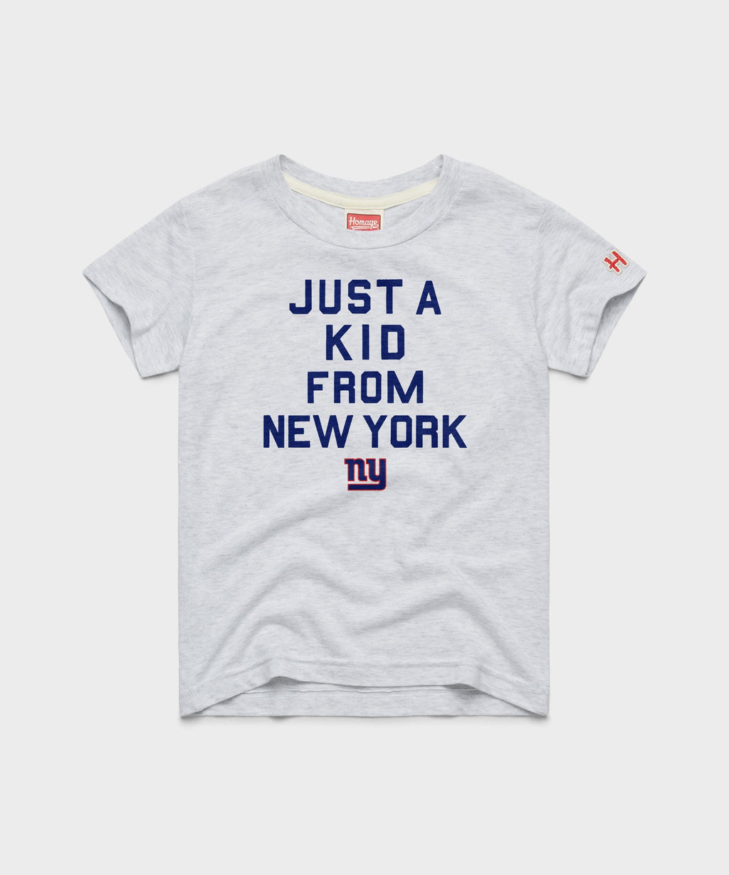 Youth New York Giants Just A Kid From New York