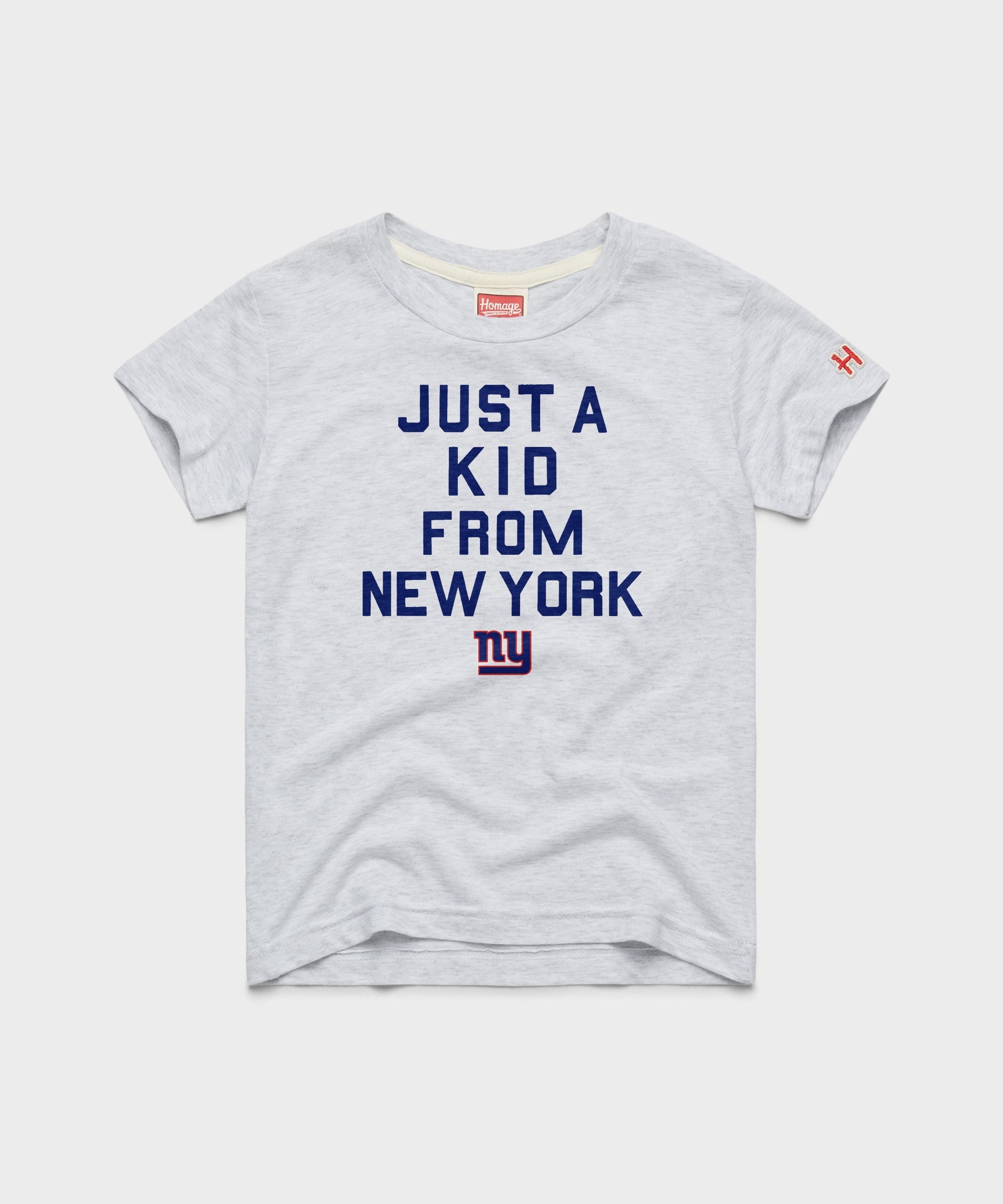 Youth New York Giants Just A Kid From New York