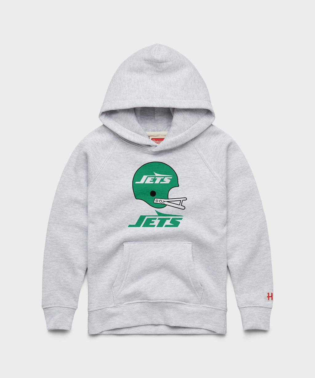 Youth New York Jets Big Helmet Hoodie