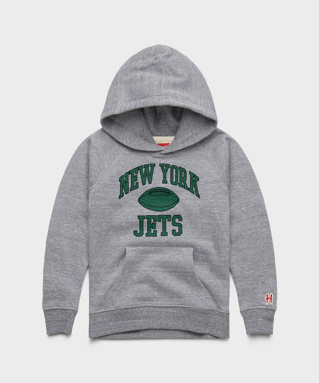 Youth New York Jets Gridiron Hoodie