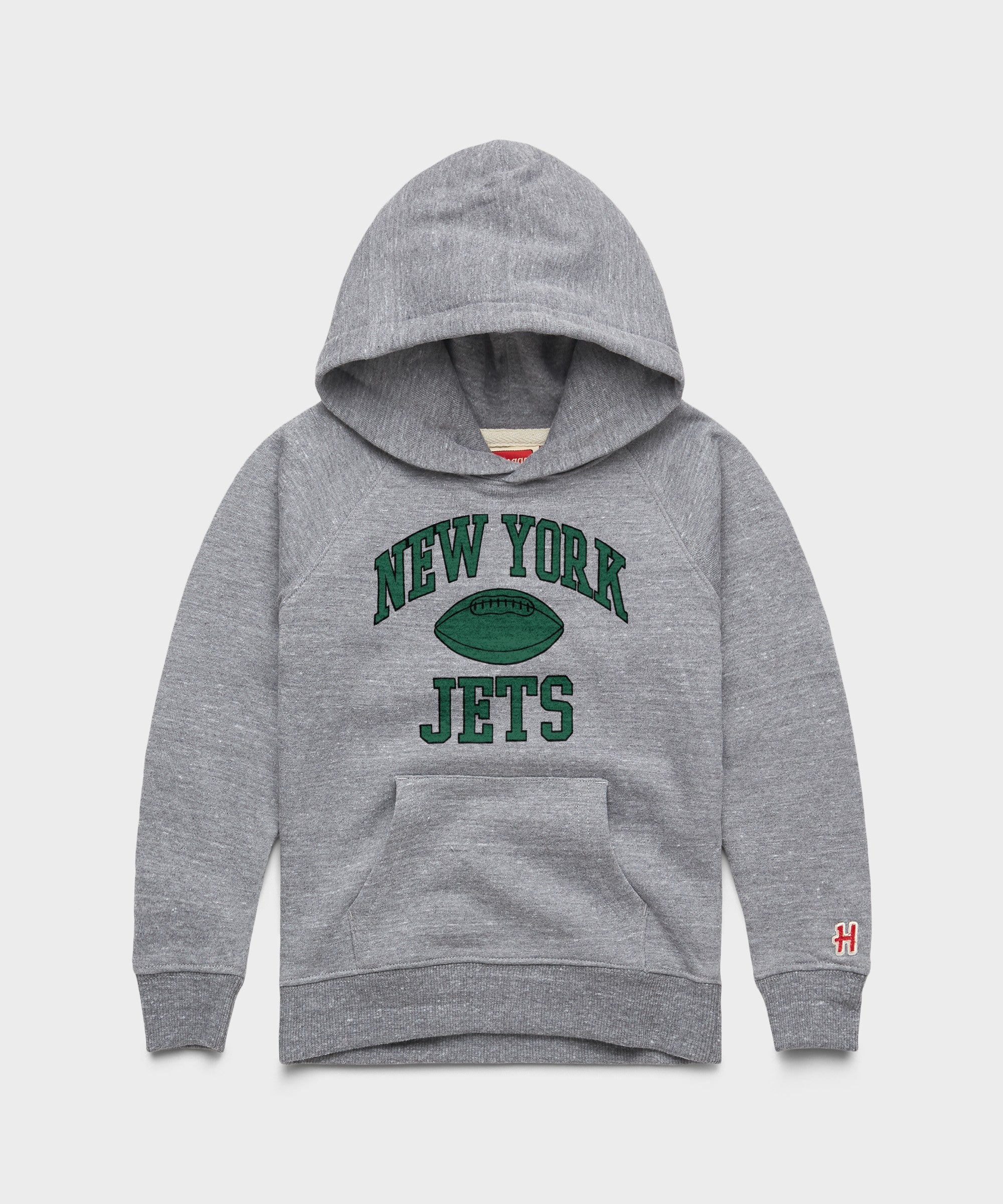 Youth New York Jets Gridiron Hoodie