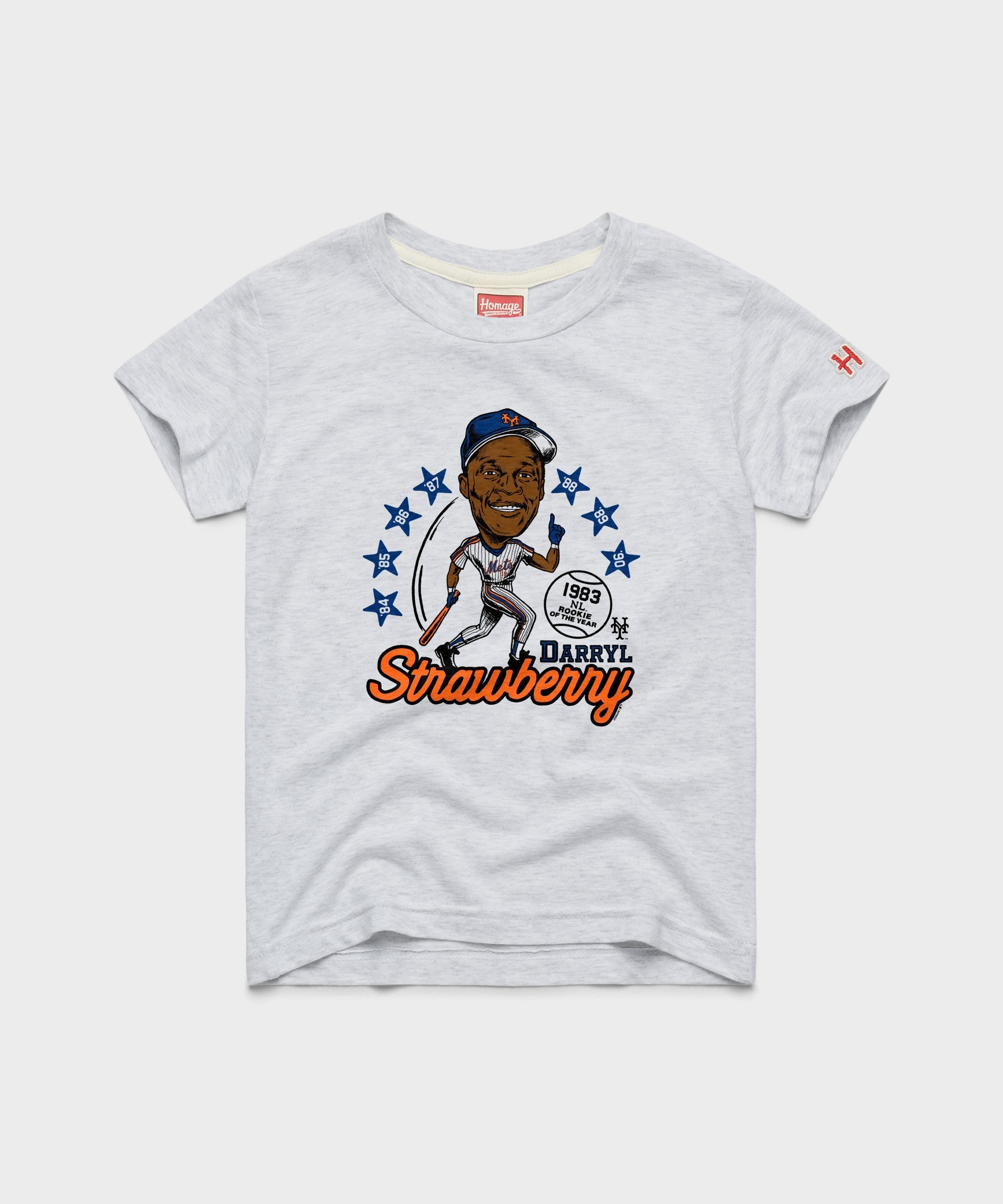 Youth New York Mets Darryl Strawberry