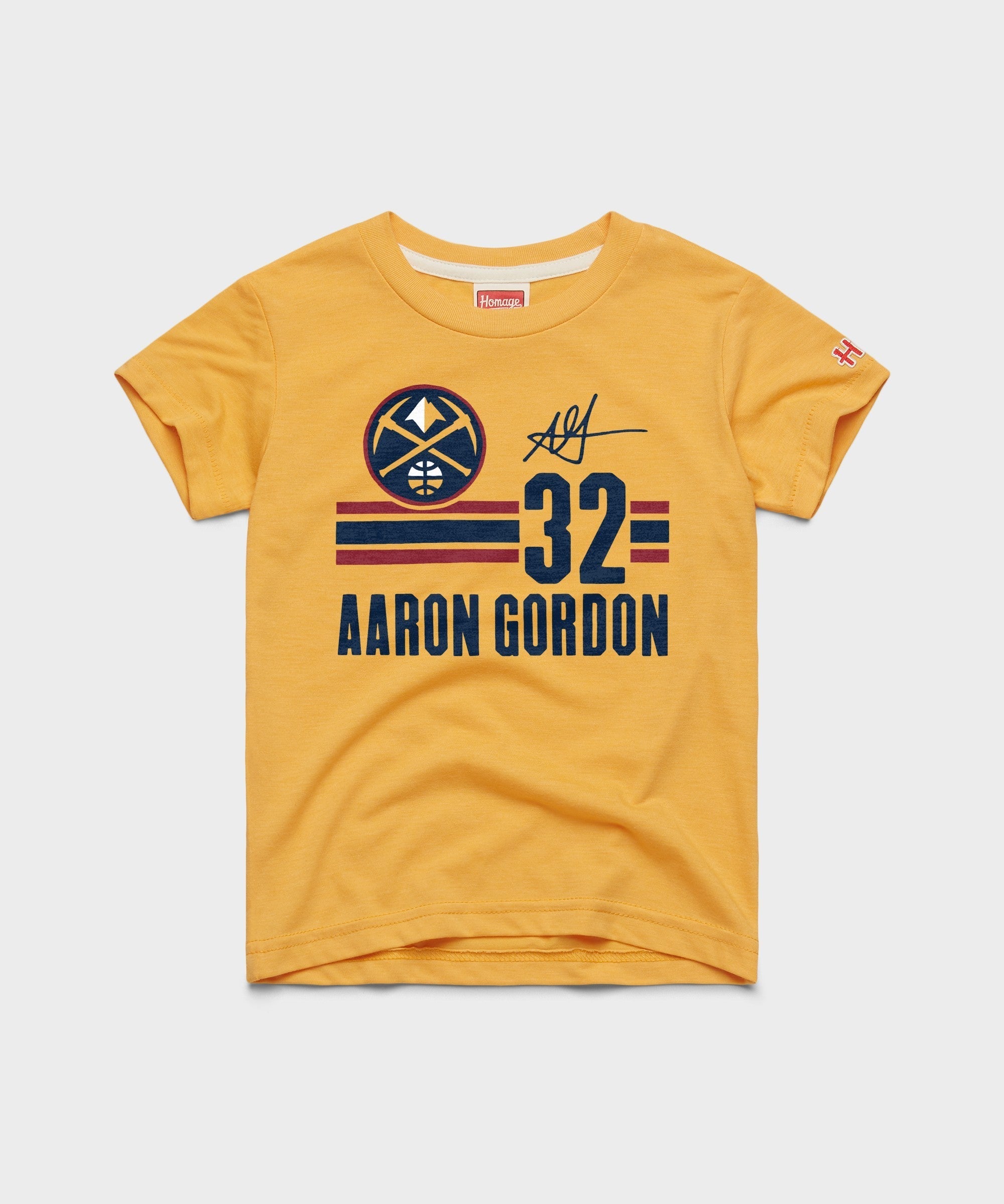 Youth Nuggets Aaron Gordon Signature Jersey