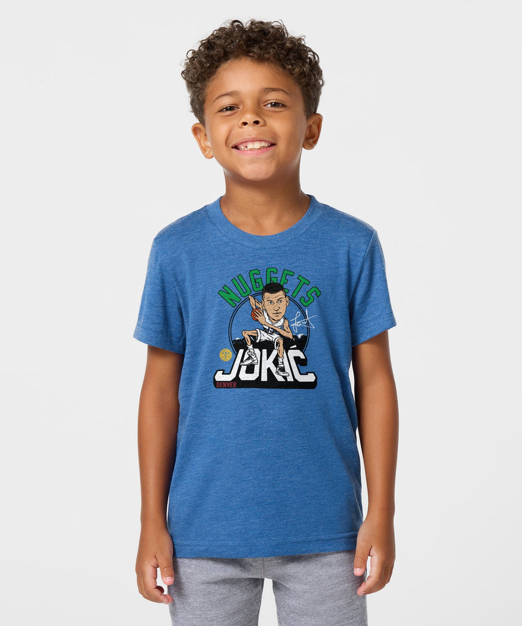 Youth Nuggets Nikola Jokic Signature City Edition 2024
