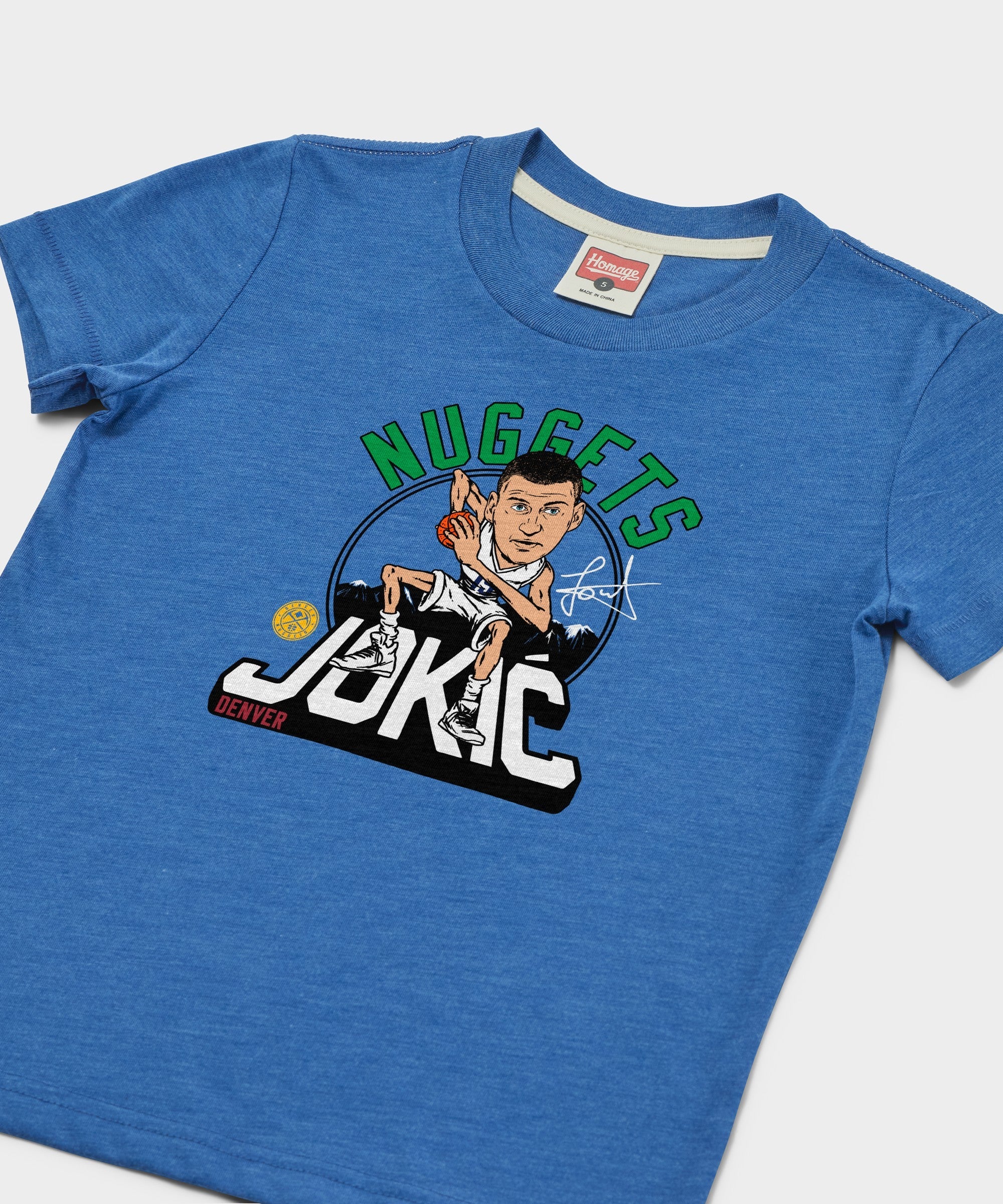 Youth Nuggets Nikola Jokic Signature City Edition 2024
