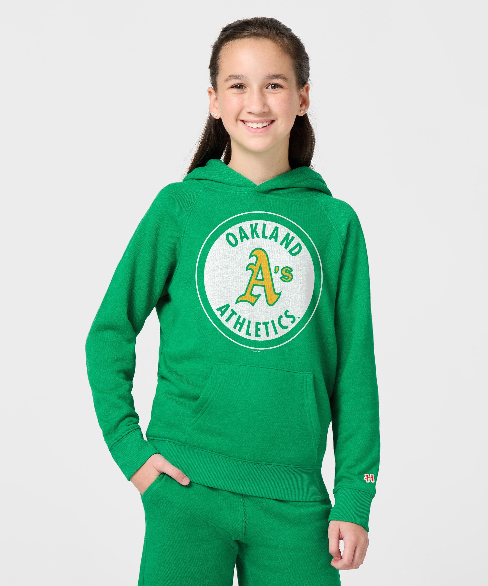 Youth Oakland Athletics '82 Hoodie