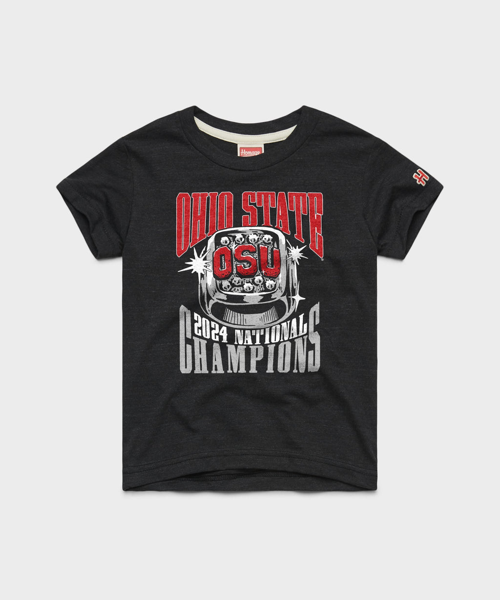Youth Ohio State 2024 National Champions Ring