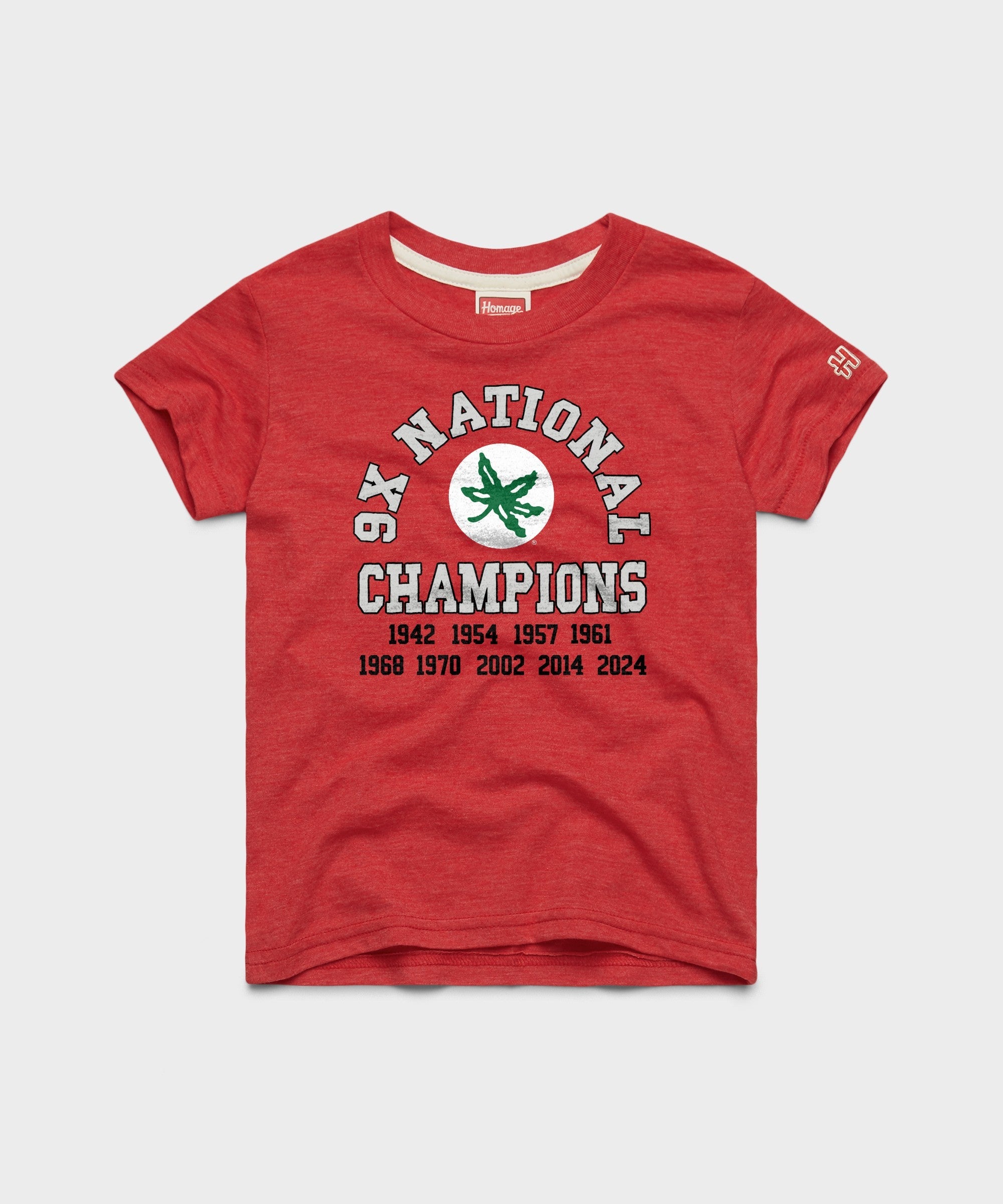 Youth Ohio State 9X National Champions