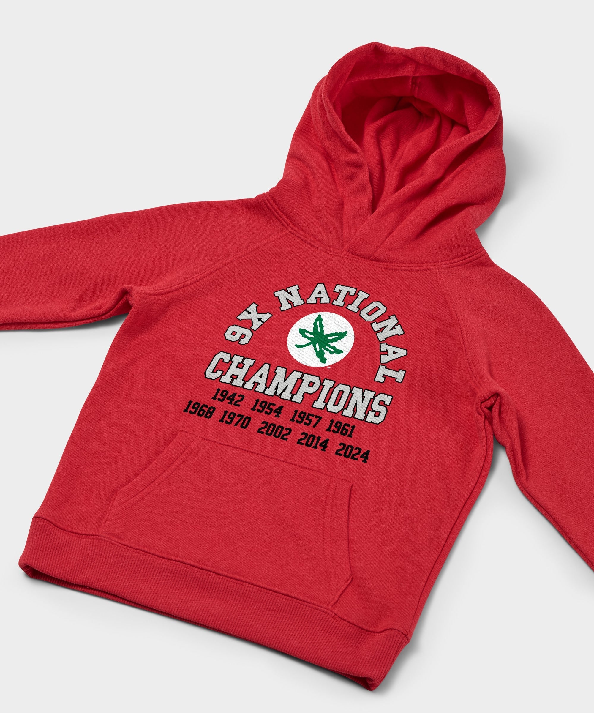 Youth Ohio State 9X National Champions Hoodie