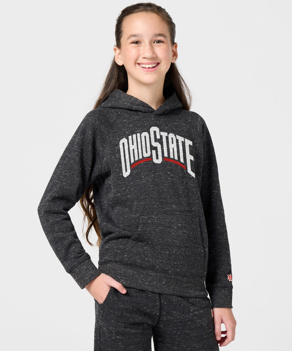 Youth Ohio State Athletics Arch Hoodie