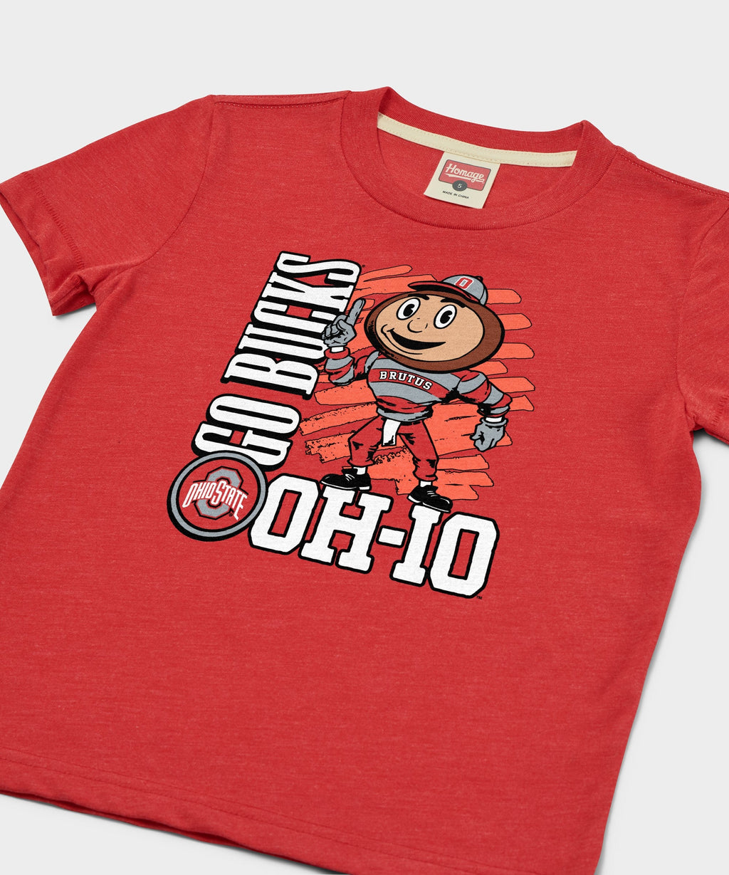 Youth Ohio State Brutus Go Bucks OH-IO