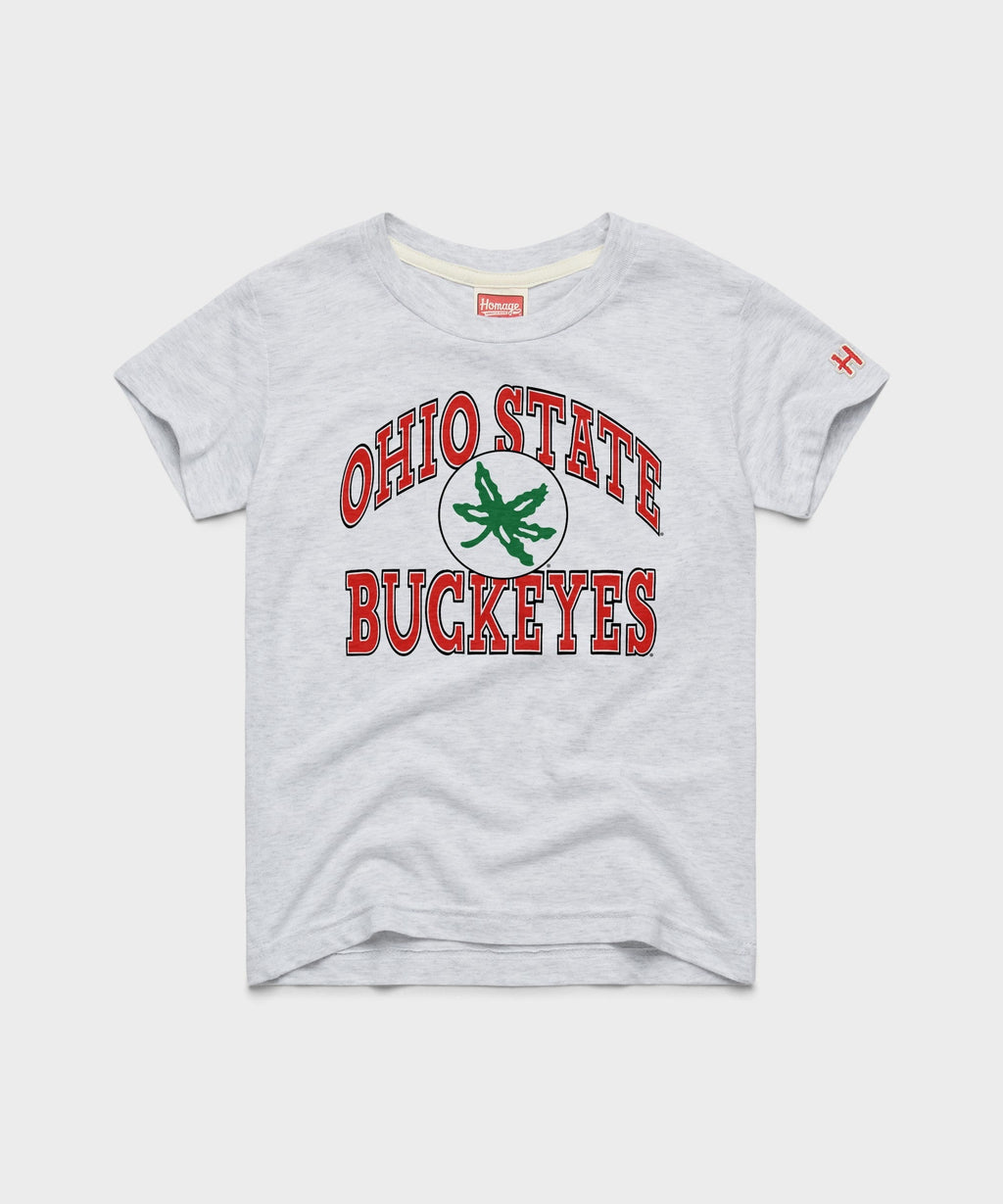Youth Ohio State Buckeye Leaf Arch