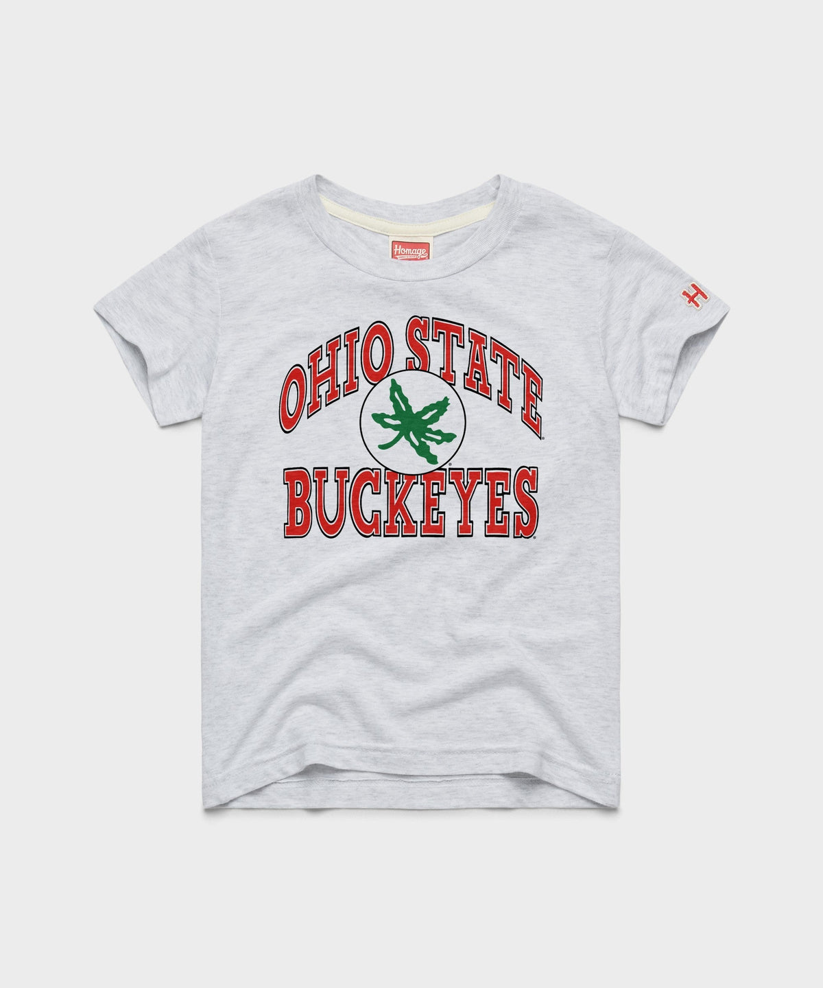 Youth Ohio State Buckeye Leaf Arch