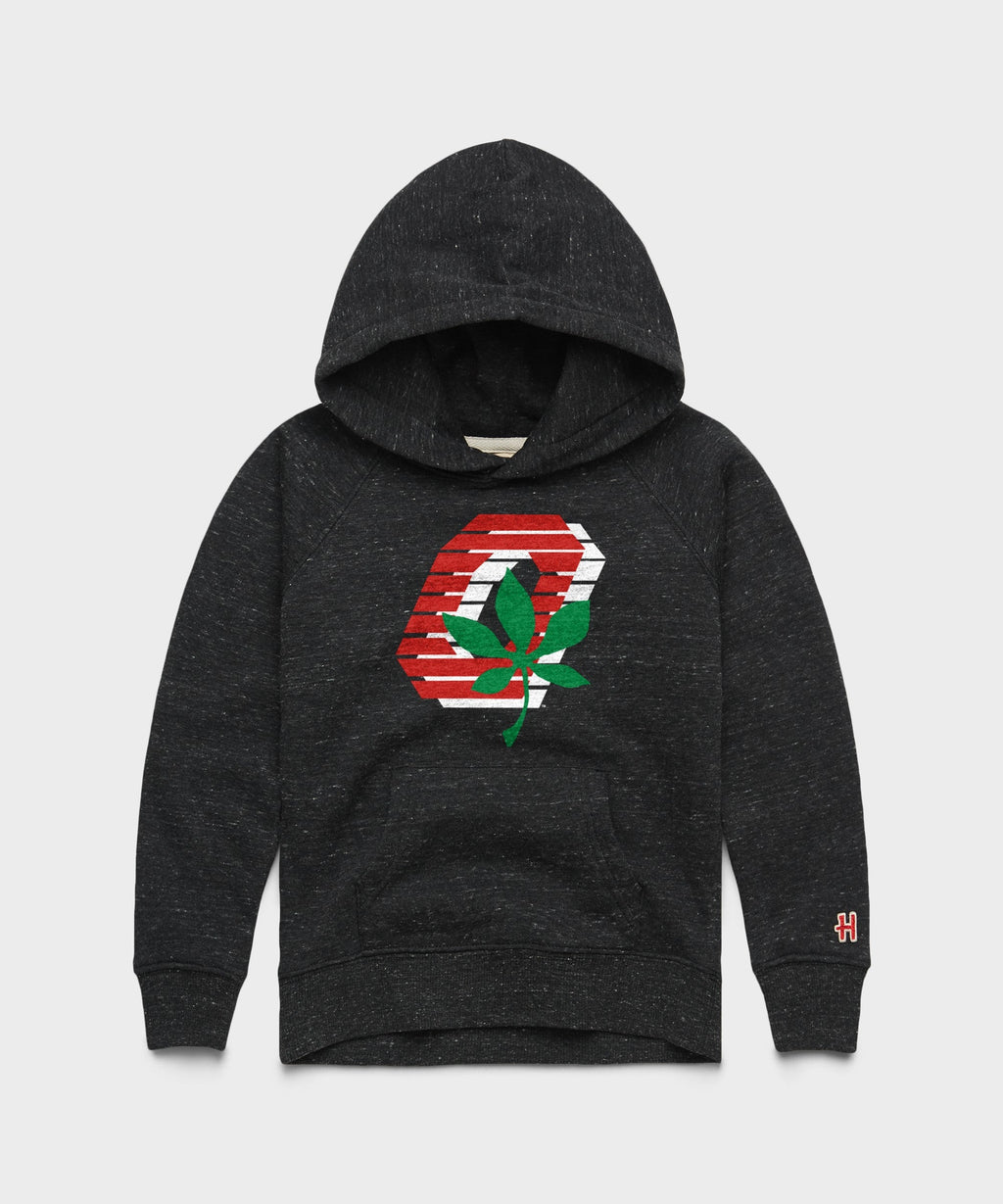 Youth Ohio State Buckeye Leaf Hoodie