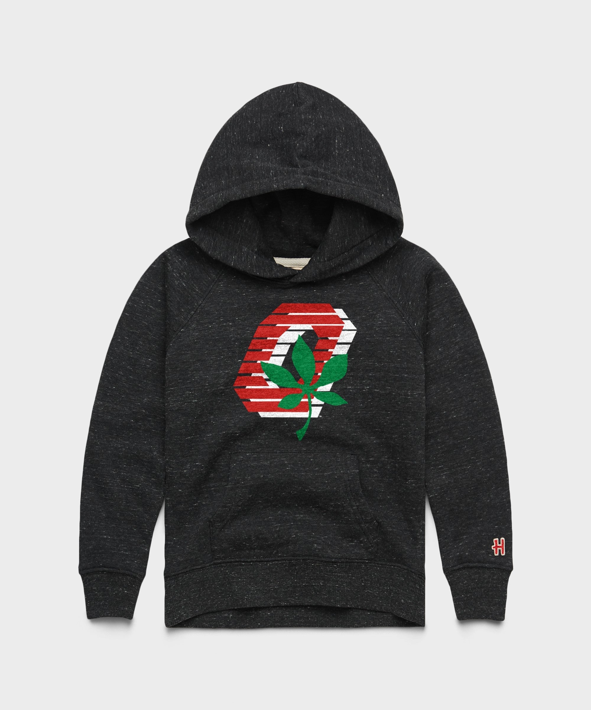 Youth Ohio State Buckeye Leaf Hoodie