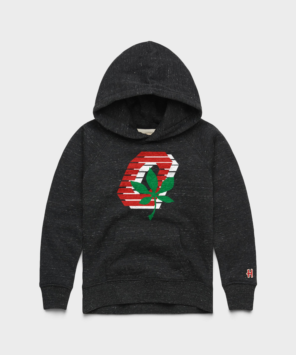 Youth Ohio State Buckeye Leaf Hoodie